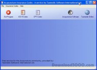 AIC - Acupuncture Insurance Codes screenshot